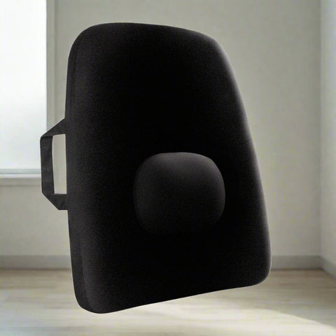 Wide-back Backrest Cushion - Adjustable Lumbar Support (8112504242413)