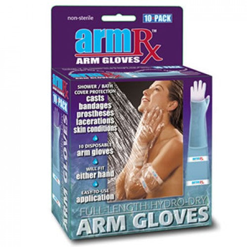 Ausnew Home Care Disability Services ArmRx Economy Arm Glove 10 Pack | mount druitt, rooty hill, blacktown, penrith (5758717526184)