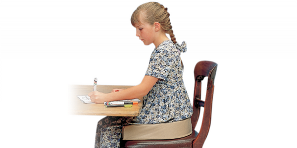 Ausnew Home Care Disability Services BottomsUp Seat Cushion - Children's Booster Seat Chair Cushion- Charcoal Colour | mount druitt, rooty hill, blacktown, penrith (6192168468648)