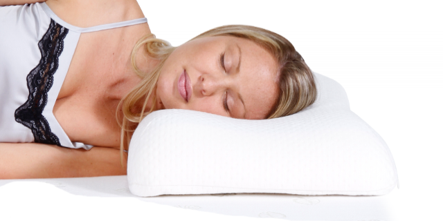 Ausnew Home Care Disability Services MemoGel Curve Pillow - Contour Comfort and Support with Cool Gel Feel  |  mount druitt, rooty hill, blacktown, penrith (6175896633512)