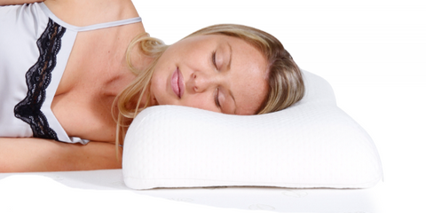 Ausnew Home Care Disability Services MemoGel Curve Pillow - Contour Comfort and Support with Cool Gel Feel  |  mount druitt, rooty hill, blacktown, penrith (6175896633512)
