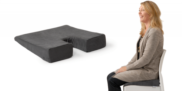 Ausnew Home Care Disability Services Coccyx Wedge Chair Cushion - Tailbone Support Wedge Cushion | mount druitt, rooty hill, blacktown, penrith (6189702414504)