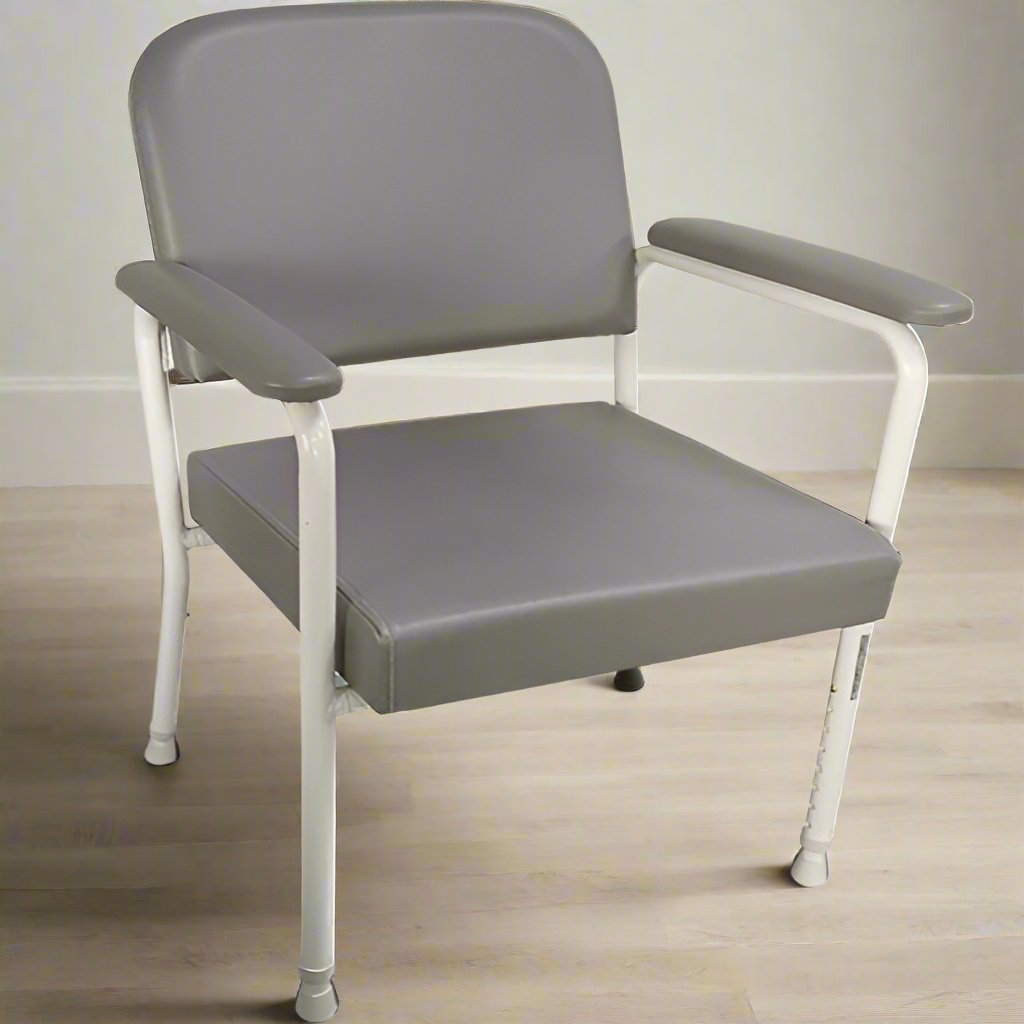 Ausnew Home Care Disability Services Low Back Day Chair - 60cm width | mount druitt, rooty hill, blacktown, penrith (5839943663784)