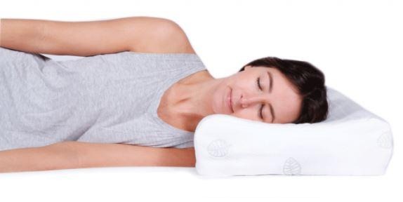 Ausnew Home Care Disability Services Naturelle Latex Pillow - Contoured, Adjustable, 3 Size Options | mount druitt, rooty hill, blacktown, penrith (6175701369000)