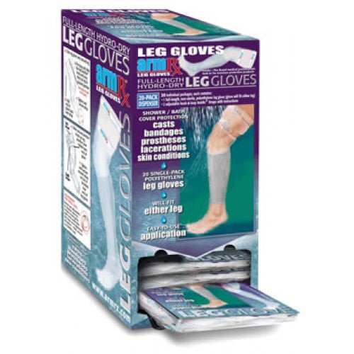 Ausnew Home Care Disability Services ArmRx Leg Glove 20 Pack Dispenser | mount druitt, rooty hill, blacktown, penrith (5758882709672)