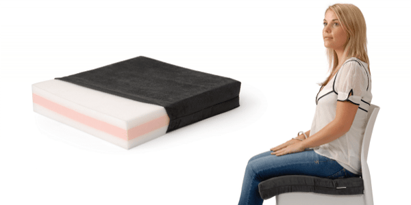 Diffuser Cushion - Pressure Diffusing Memory Foam Chair Cushion (6189645725864)