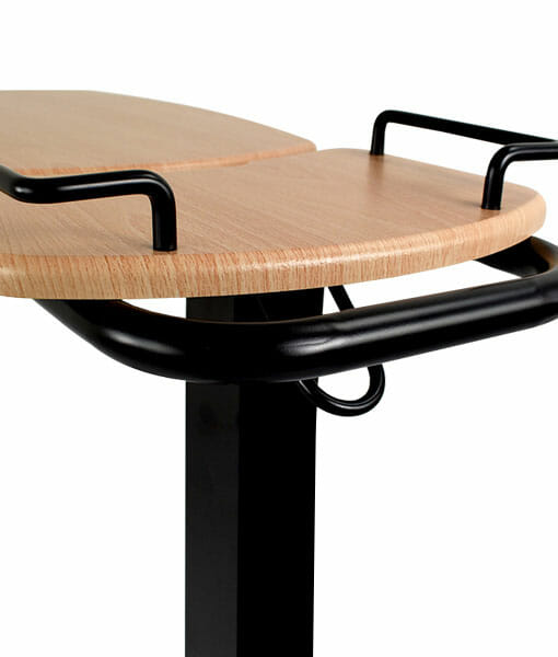 Over Bed Table with Tilting Split table (6608399040680)