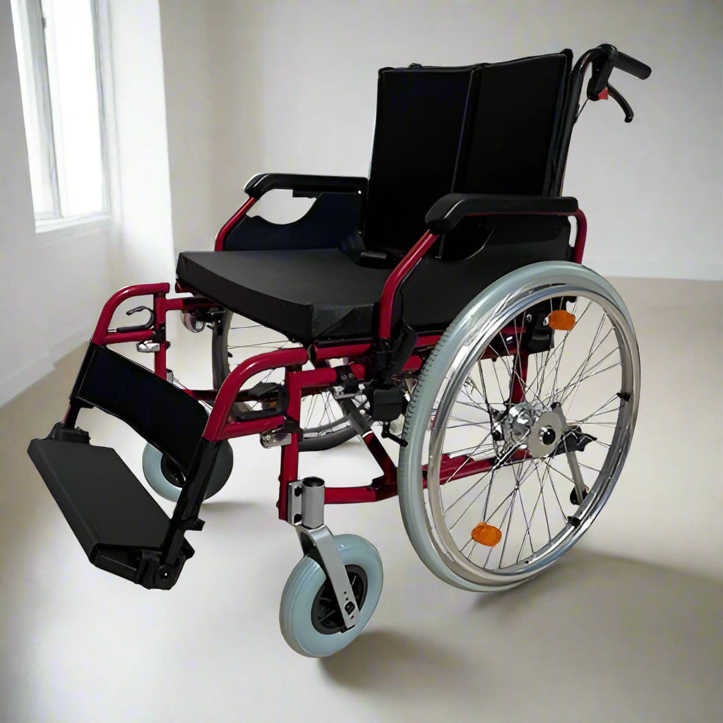 G6 Excel Bariatric Wheelchair 61cm Seat with Drum Brake (6715647295656)