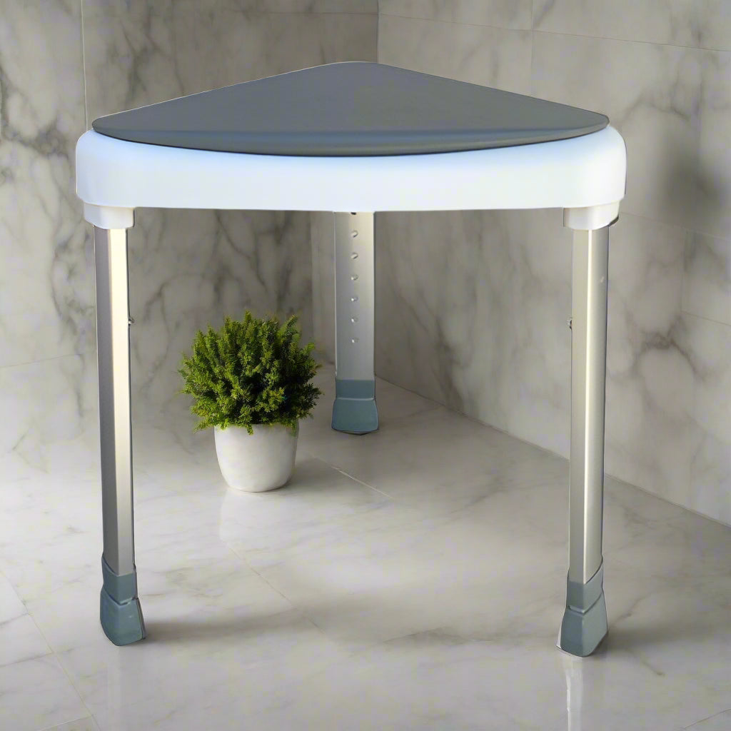 Tri Shower Stool with Padded Seat (7734213804269)