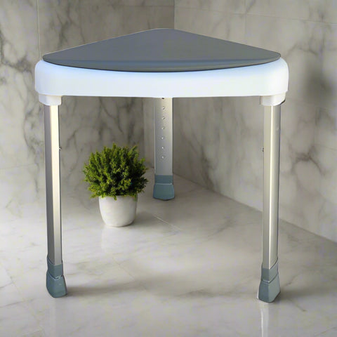 Tri Shower Stool with Padded Seat (7734213804269)