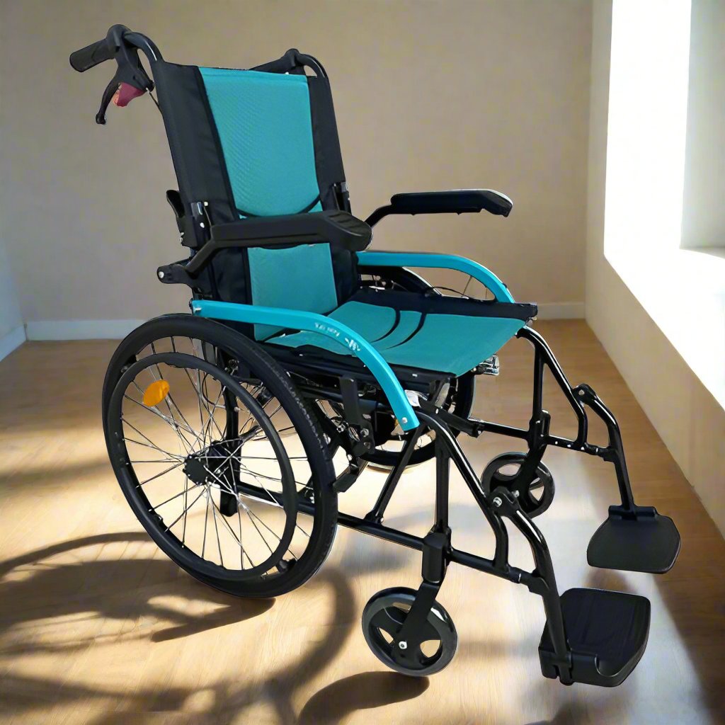 Compact Lite Wheelchair - Self Propel (7535824535789)