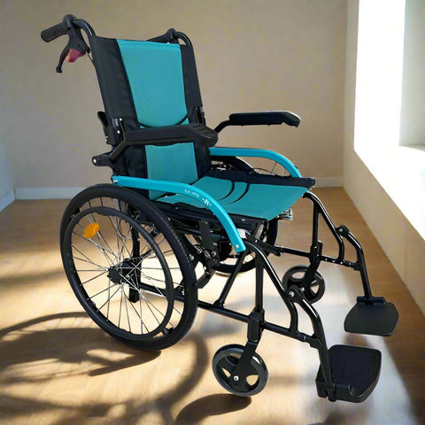 Compact Lite Wheelchair - Self Propel (7535824535789)