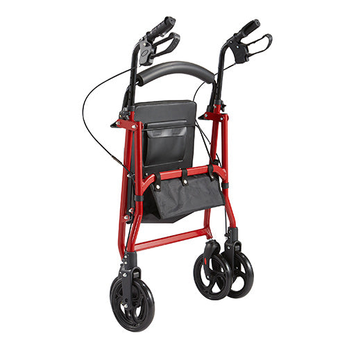 Ausnew Home Care Disability Services Rollator RM201 Seat Adjustable 6" Castor | mount druitt, rooty hill, blacktown, penrith (5796175216808)