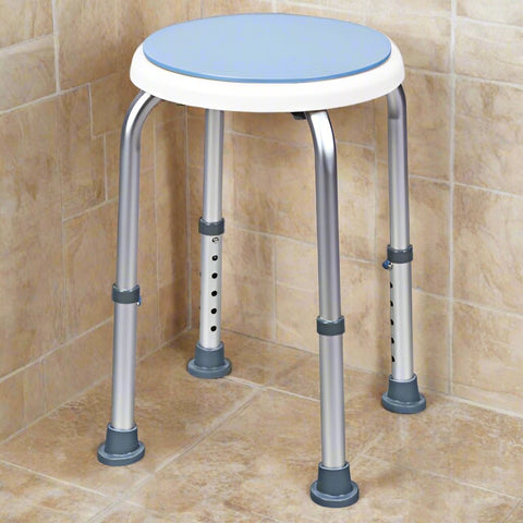 Adjustable Height Shower Chair (8160603209965)