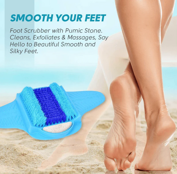 2in1 Foot Care Scrubber With Pumice Stone (8160576438509)