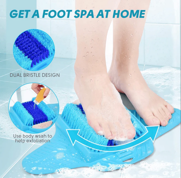 2in1 Foot Care Scrubber With Pumice Stone (8160576438509)