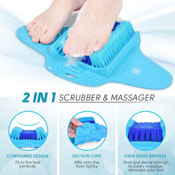 2in1 Foot Care Scrubber With Pumice Stone (8160576438509)