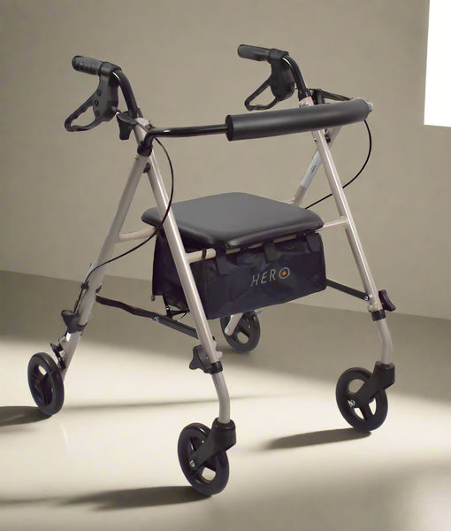 Ausnew Home Care Disability Services Hero Ultra Light Rollator | mount druitt, rooty hill, blacktown, penrith (6265270436008)