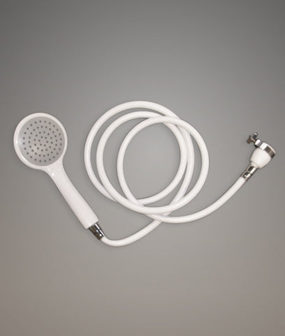 Hand Shower Single 2 Metre Hose (7543669752045)