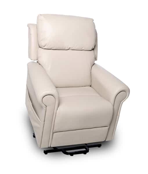 Ausnew Home Care Disability Services Chadwick Leather Lift Chair – Quad Motor with Head & Power Lumbar | mount druitt, rooty hill, blacktown, penrith (6578833653928)