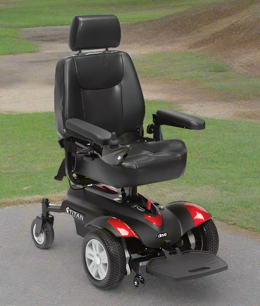 Ausnew Home Care Disability Services Drive Titan Power Chair | mount druitt, rooty hill, blacktown, penrith (6270487494824)