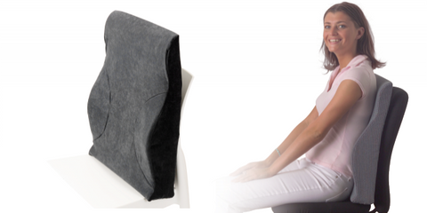Ausnew Home Care Disability Services Total Spinal Support - Full Size Back & Spine Support Chair Cushion | mount druitt, rooty hill, blacktown, penrith (6189547585704)
