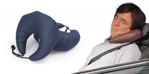 Ausnew Home Care Disability Services Traveller's Pillow - Neck Support Cushion | mount druitt, rooty hill, blacktown, penrith (6200966250664)