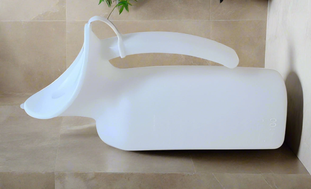 Female Urinal - With Lid (7928050352365)