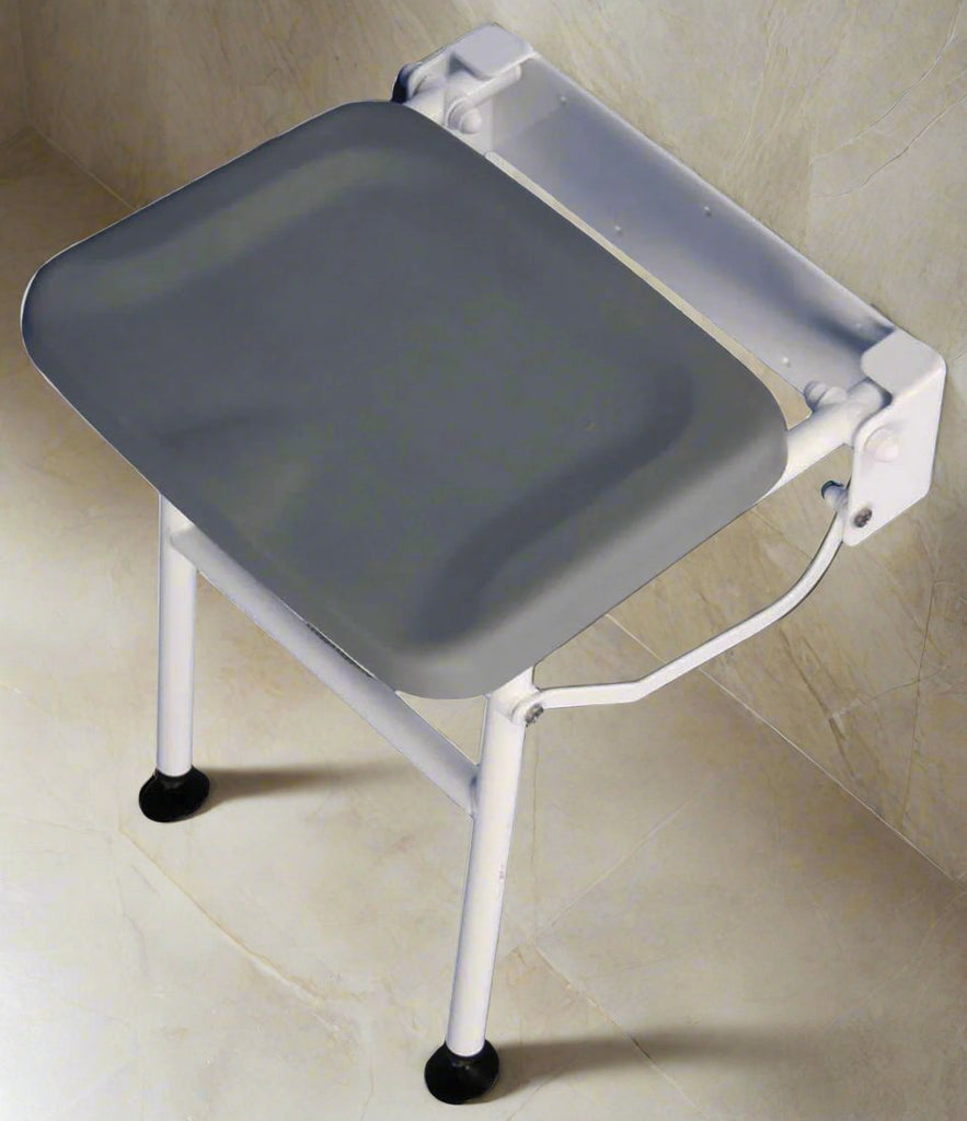 Ausnew Home Care Disability Services Solo Compact Padded Shower Seat with Leg | mount druitt, rooty hill, blacktown, penrith (5748033355944)