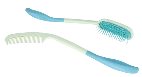 Ausnew Home Care Disability Services Long-Handled Brush and Comb Set | mount druitt, rooty hill, blacktown, penrith (5779994542248)