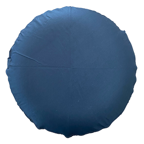 Black Cover for Donut Cushion (7587728294125)