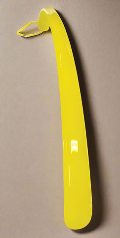 Ausnew Home Care Disability Services Yellow Plastic Shoe horn |mount druitt, rooty hill, blacktown, penrith (5780290961576)