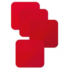Tenura Anti-Slip Silicone Square Coasters (7074662973608)