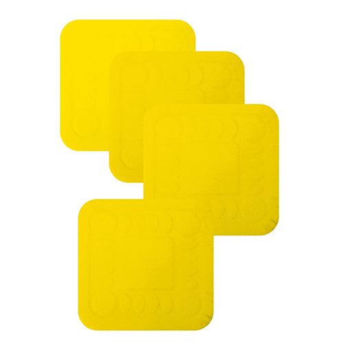 Tenura Anti-Slip Silicone Square Coasters (7074662973608)