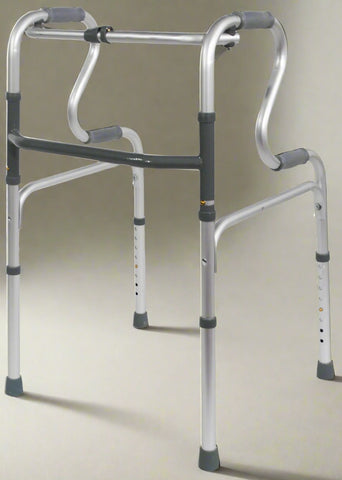 Ausnew Home Care Disability Services Dual Riser Deluxe Folding Walking Frame | mount druitt, rooty hill, blacktown, penrith (5796640620712)