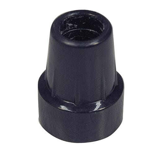 Walking Stick Ferrule 19mm Black (8072260157677)