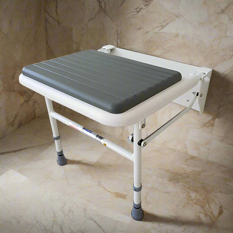 Solo Wall Mounted Padded Shower Seat (5748095320232)
