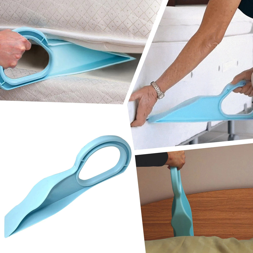 ERGONOMIC MATTRESS LIFTER-BED MAKING AND LIFTING HANDY TOOL/BED MAKING MADE EASY