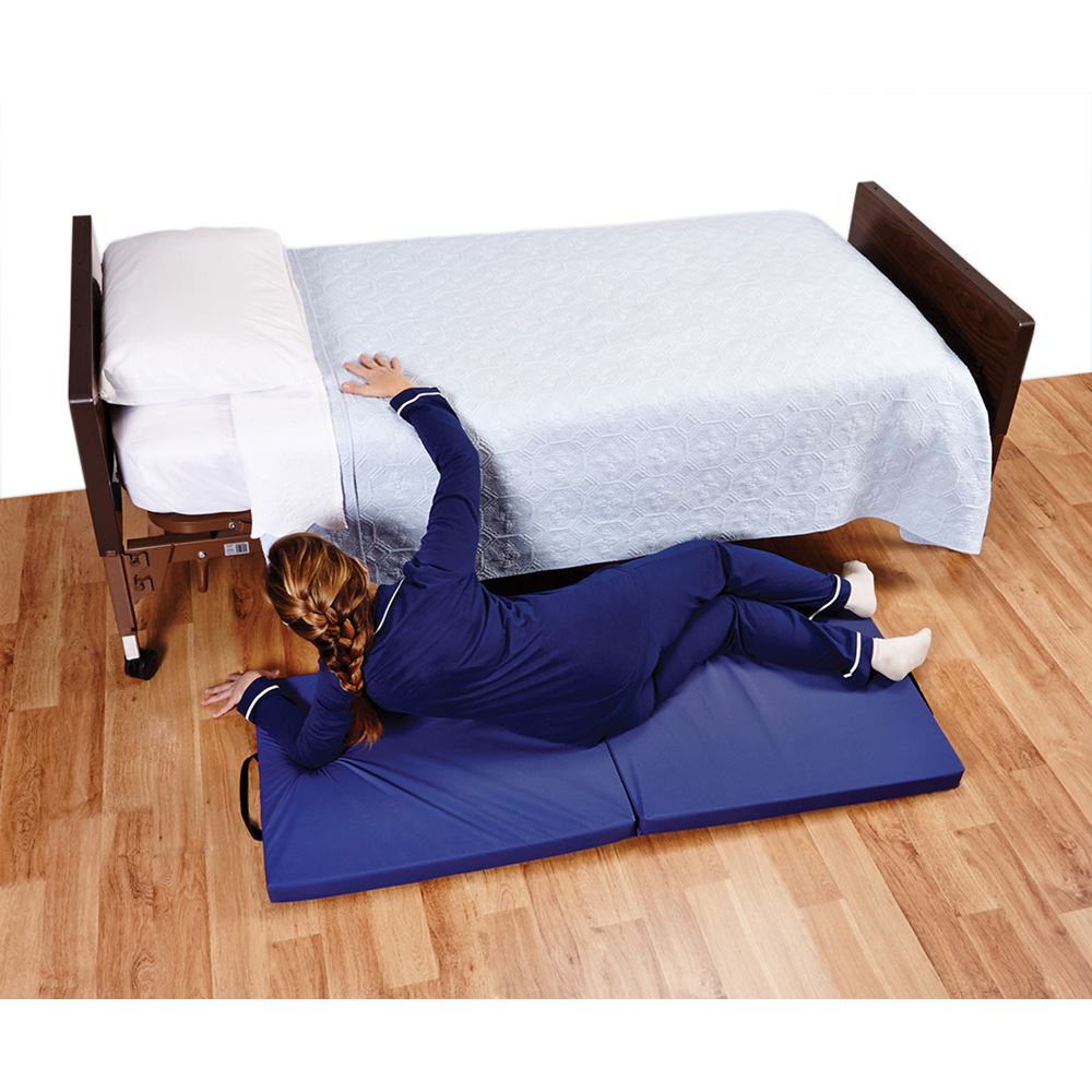 Economy Bedside Crash Mat | A must-have for elders and children to avoid falls-related accidents.