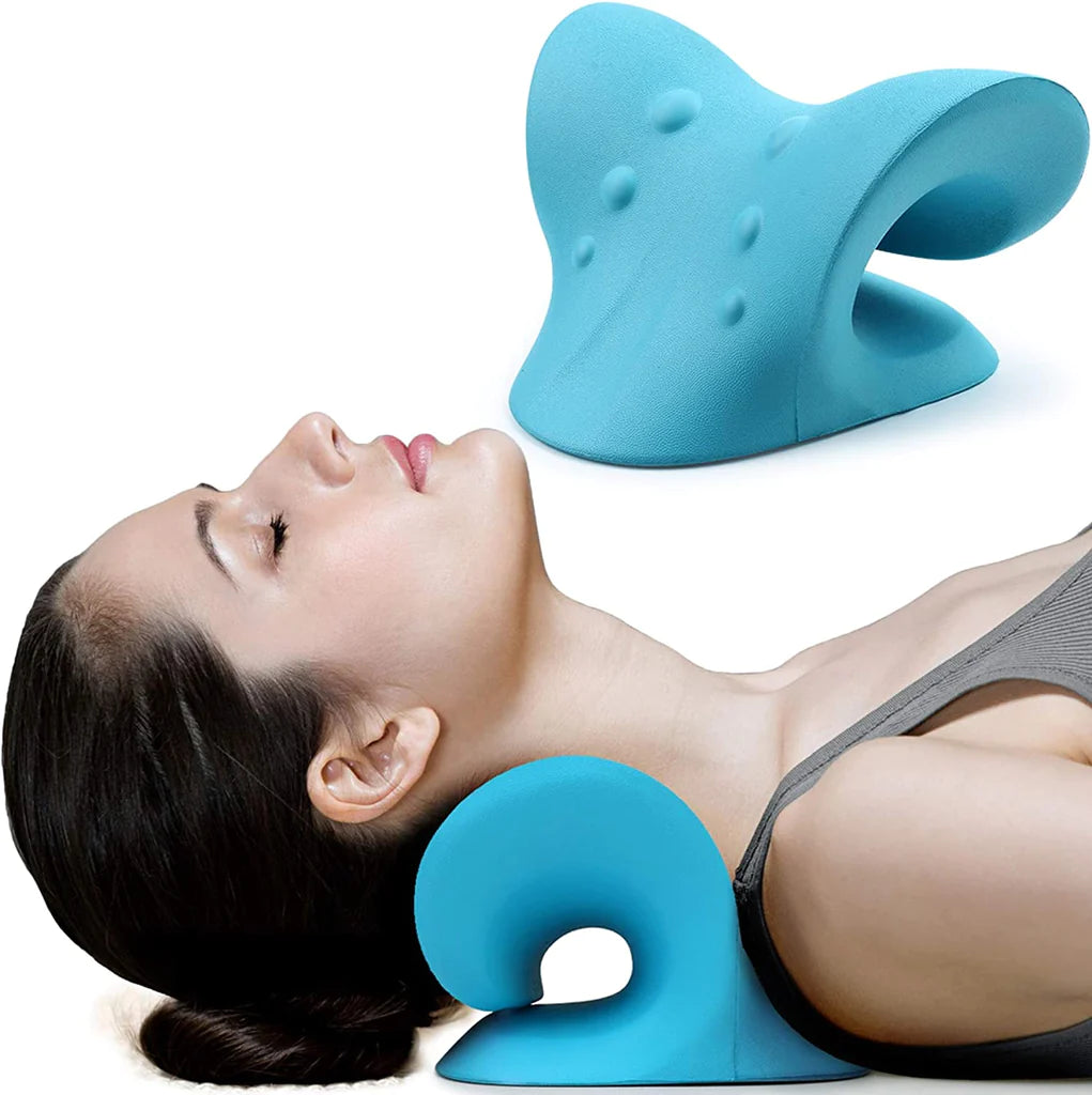 Relieve Neck and Shoulder Tension with the Neck and Shoulder Relaxer - Cervical Traction