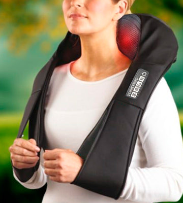 Portable Neck & Backer Massager: A Fantastic Way to Enjoy Massages