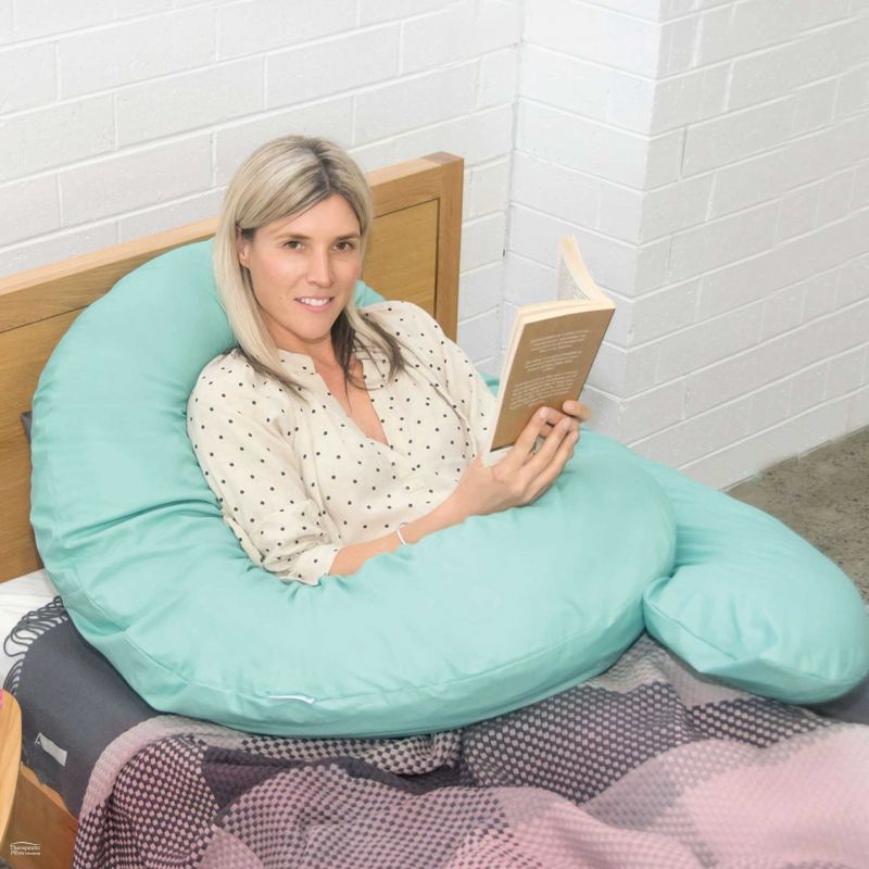 Ultimate Comfort Companion: The CuddleUp Body Pillow Full Body Support