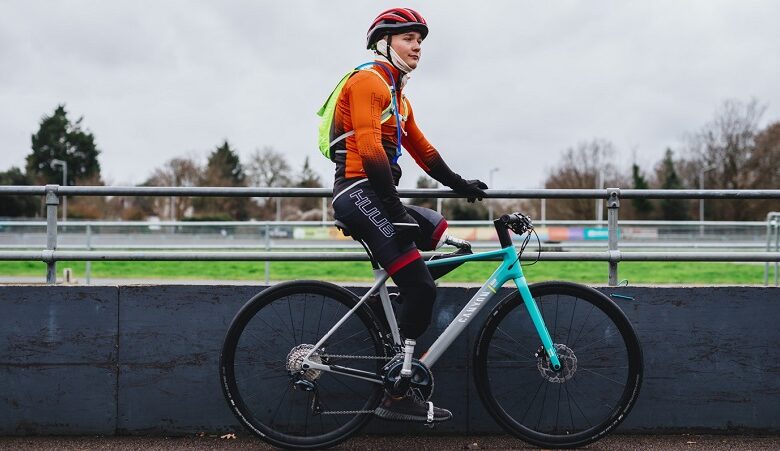 Disabled racing driver Billy Monger embarks on 140-mile challenge for Comic Relief