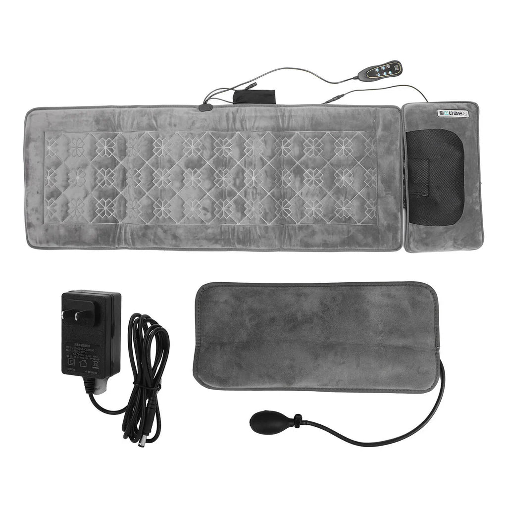 Enhance Your Well-Being with the Ausnew Full-Body Vibration Heated Massage Pad