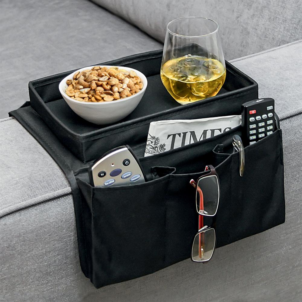 Armrest Organizer: Provides Plenty Of Space For All Your Belongings