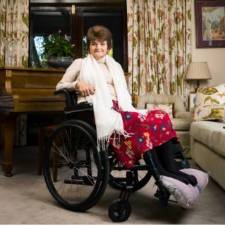 Disability campaigner Joan Hume hated being called 'an inspiration'