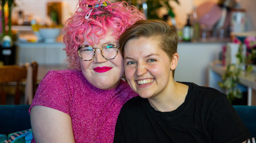Queer love stories: Ivy and Yoey