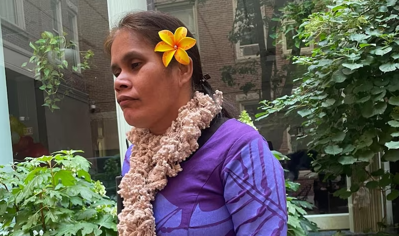 Blind is no barrier: Meet the woman pioneering inclusive newsrooms across the Pacific