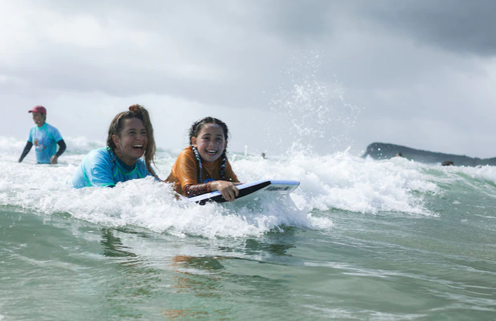 Surfing the Spectrum offers 'life-changing' water therapy for autistic kids