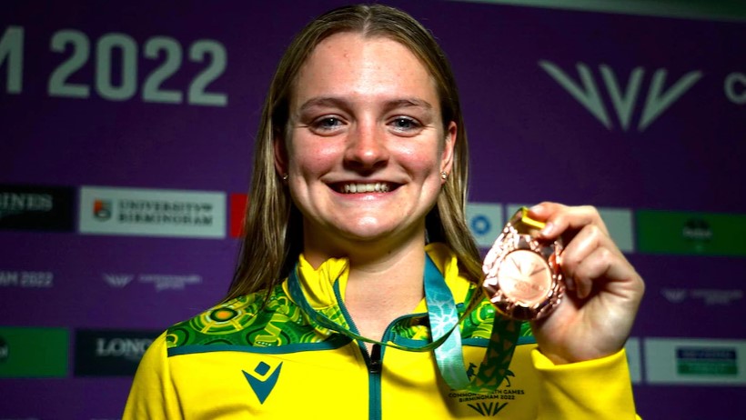 Chelsea Hodges's bronze medal at the Commonwealth Games in Birmingham is the sweetest success after a difficult 12 months